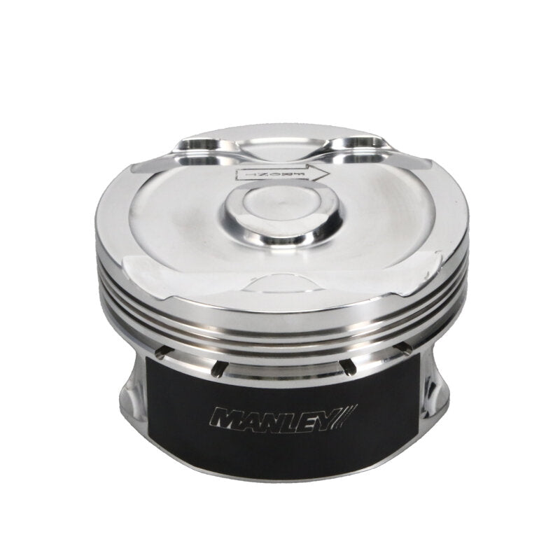 Manley 2018+ Ford Coyote 5.0L DOHC -6cc Dish 3.662in Bore 10:1 CR Extreme Duty Platinum Piston Set - 595700CE-8