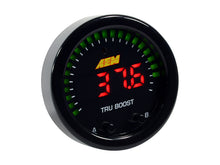 Load image into Gallery viewer, AEM X-Series Tru-Boost Controller Gauge w/ Boost Control Solenoid 80PSIg Internal MAP Sensor - 30-0352