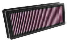 Load image into Gallery viewer, K&amp;N Replacement Panel Air Filter for 2014 BMW 535D L6 3.0L DSL - 33-3028