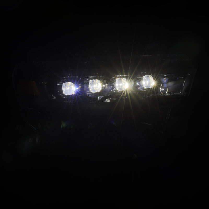 AlphaRex 25-26 Dodge Ram 1500 NOVA LED Proj Headlights- Alpha-Black w/Activ Lit/Seq Signal/Switchbk - 880890