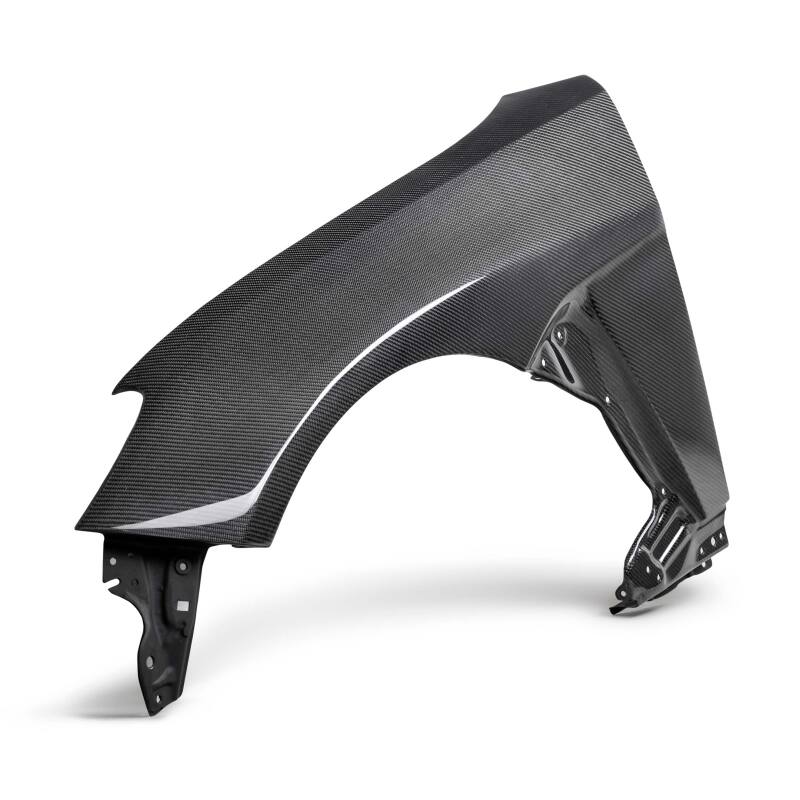Seibon 2022 Toyota GR86 / Subaru BRZ Carbon Fiber Fenders - Gloss Finish - FF22TY86