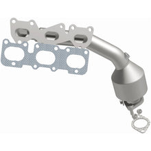 Load image into Gallery viewer, MagnaFlow Direct Fit Catalytic Converter 2007-2009 Sorento 3.3 3.8 L Manifold - 52309