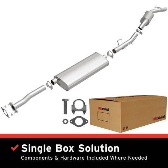 MagnaFlow BRE Exhaust Kit 02-09 Terrza Uplndr Ventur Silhou Montna Relay - 106-0009