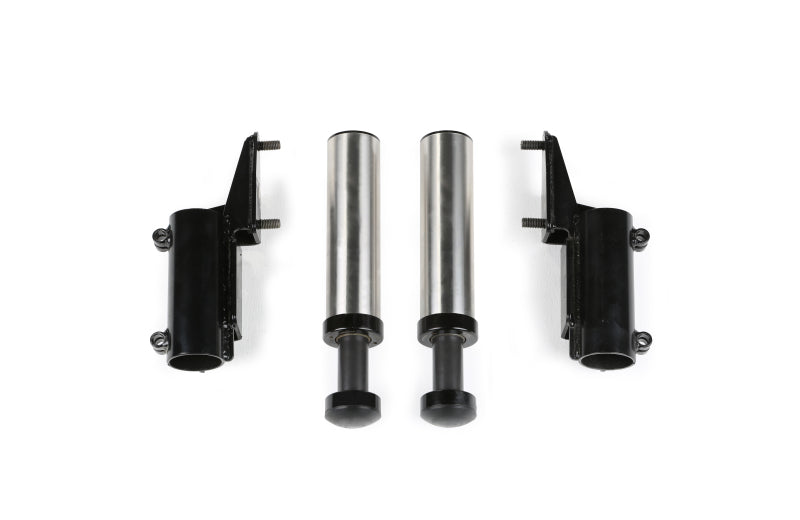 Fabtech 07-18 Jeep JK 4WD 3in Front Dirt Logic 2.25 Bump Stop Kit - FTS24186