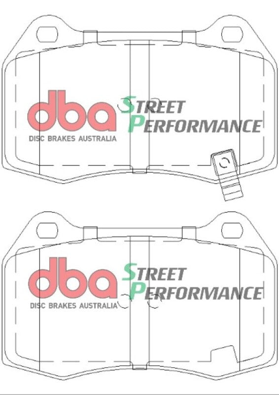 DBA 03-07 G35 w/ Brembo SP500 Front Brake Pads - DB1520SP