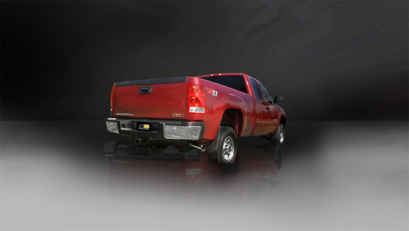 Corsa 11 -12 Chevrolet Silverado Reg. Cab/Long Bed 2500 6.0L V8 Polished Sport Cat-Back Ex - 24790