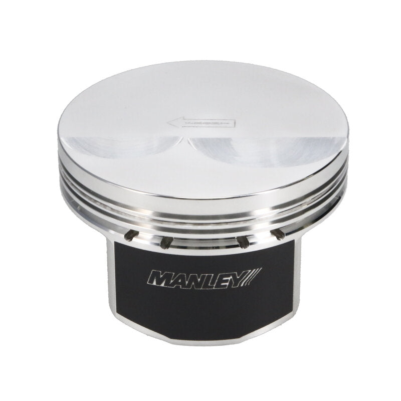 Manley Small Block Chevy LS Series 4.065in Bore - 1.304in CD -4cc Dish Left Side Single Piston - 592565DC-1