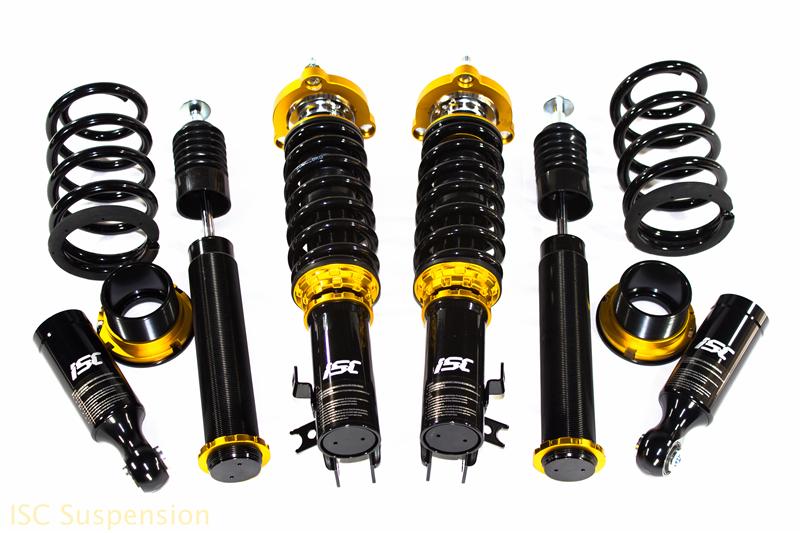 ISC Suspension 09+ Nissan 370Z N1 Basic Coilovers - N029B-S