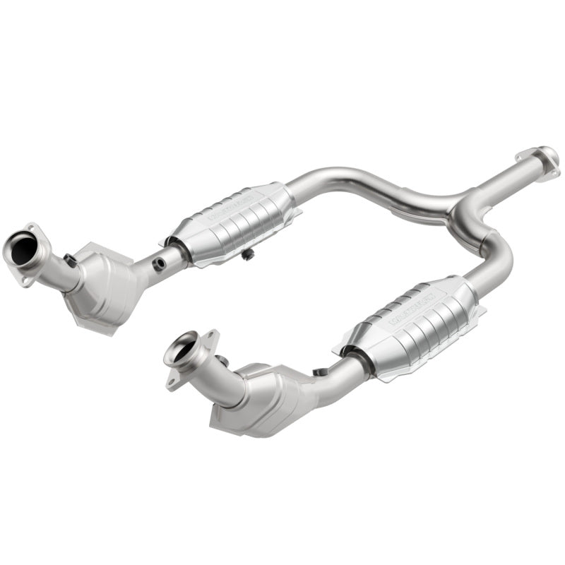 MagnaFlow Direct Fit Catalytic Converter 01-04 Ford Mustang 3.8L CA - 454007