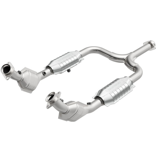 MagnaFlow Direct Fit Catalytic Converter 01-04 Ford Mustang 3.8L CA - 454007