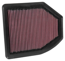 Load image into Gallery viewer, K&amp;N 16-17 Acura ILX L4-2.4L F/I Replacement Drop In Air Filter - 33-5035
