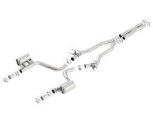 Load image into Gallery viewer, Borla 2015 Dodge Challenger Hellcat 6.2L V8 ATAK Catback Exhaust No Tips Factory Valance - 140646