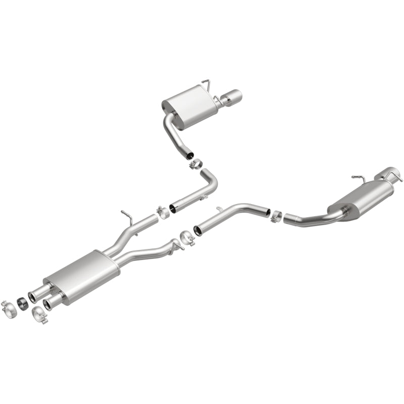 BRExhaust Exhaust Kit - 08-14 Mercedes C300 - 106-0816