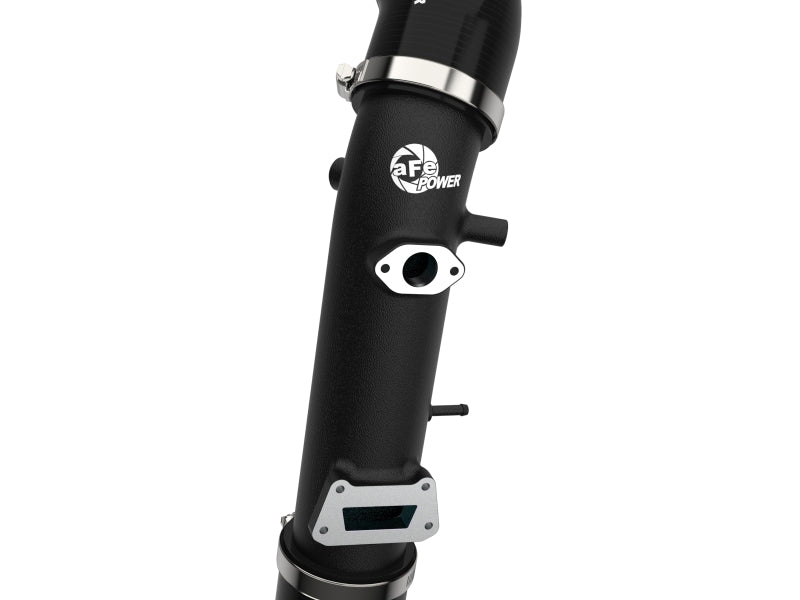 AFE 19-22 Hyundai Veloster N BladeRunner Aluminum Hot & Cold Charge Pipe Kit - Black - 46-20764-B