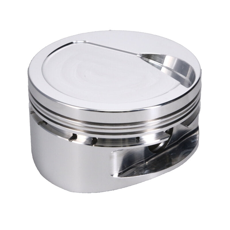 Manley Chevrolet Big Block Piston Set - 4.530in Bore 1.520in CH, -20.00 CC - 696630-8
