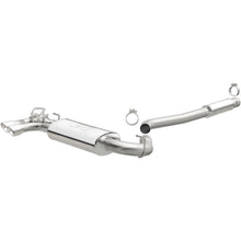 Load image into Gallery viewer, MagnaFlow CB SS 2.5/3in Dual Straight DS Rear Ext 3in Tip 12-15 BMW 328i /428i 2.0L Coupe Sedan - 19195