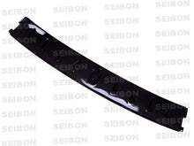 Load image into Gallery viewer, Seibon 03-07 Mitsubishi Evo 8 &amp; 9 Carbon Fiber Rear Fin Spoiler - RFS0305MITEVO8