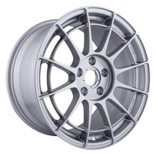 Load image into Gallery viewer, Enkei NT03RR 18x9 5x112 45mm Offset 66.5mm Bore - Hyper Silver Wheel - 512-890-4445HS