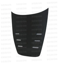 Load image into Gallery viewer, Seibon 00-09 Honda S2000 TS Carbon Fiber Hood - HD0005HDS2K-TS