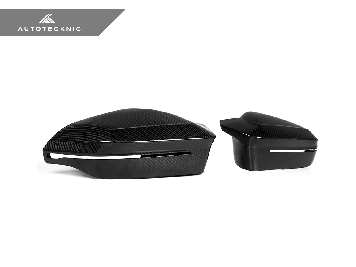 AutoTecknic M-Inspired Dry Carbon Mirror Cap Set - BMW G45 X3