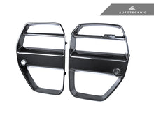 Load image into Gallery viewer, AutoTecknic Dry Carbon Motorsport V1 Front Grille Set - BMW G80 M3 | G82/ G83 M4