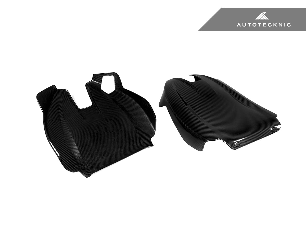 AutoTecknic Dry Carbon Full Seat Back Cover Set - BMW G42 M240I
