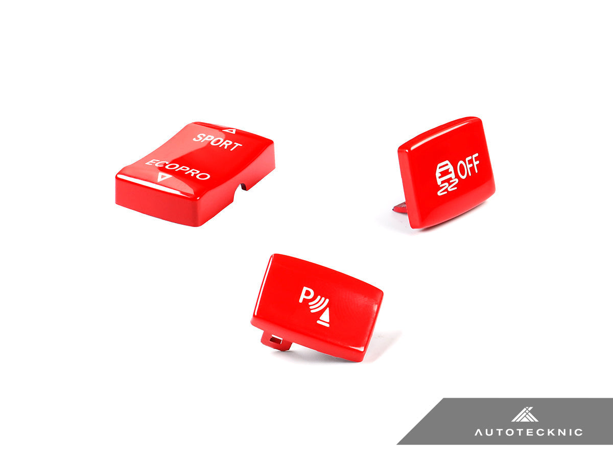 AutoTecknic Bright Drive Mode Button Set - BMW F32 4-Series