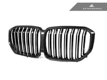 Load image into Gallery viewer, AutoTecknic Dual-Slat Dry Carbon Front Grille - BMW G05 X5 Pre-LCI
