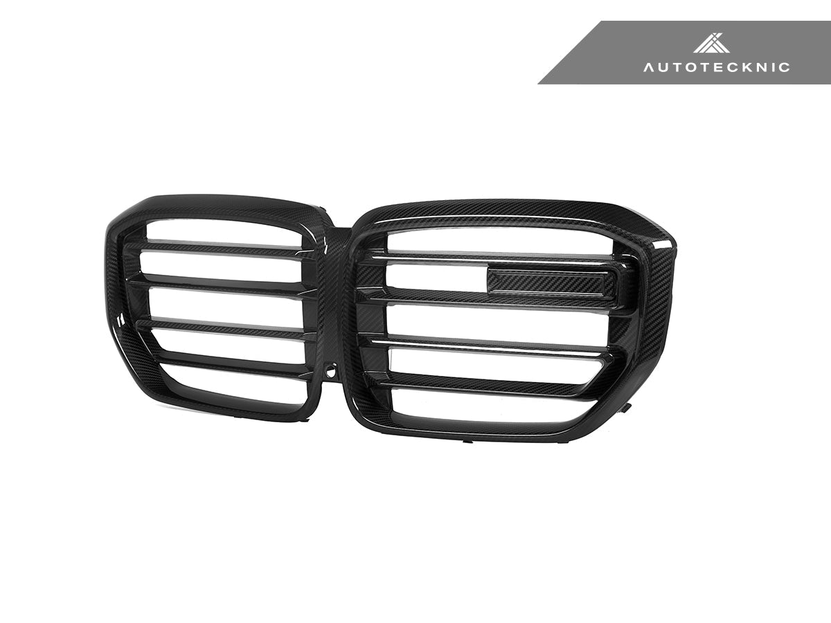 AutoTecknic Dry Carbon M-Inspired Front Grille - BMW G05 X5 LCI