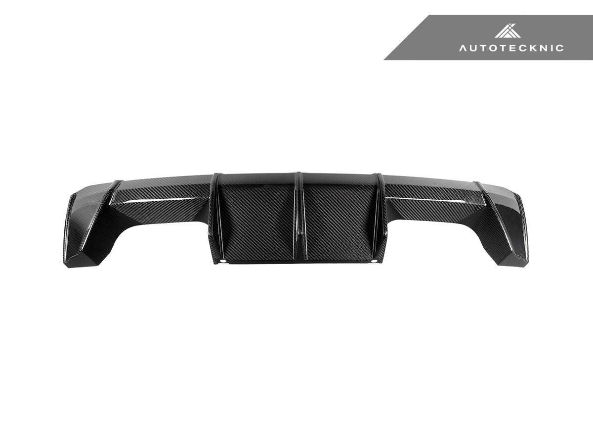 AutoTecknic Dry Carbon Motorsport Rear Diffuser - BMW G80/ G81 M3 | G82/ G83 M4