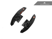 Load image into Gallery viewer, AutoTecknic Carbon Fiber V2 Pole Position Shift Paddles - BMW G9X M5 &amp; More 2024-Up