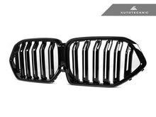 Load image into Gallery viewer, AutoTecknic Dual-Slats Gloss Black Front Grille - BMW G06 X6 LCI