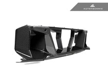 Load image into Gallery viewer, AutoTecknic Dry Carbon Corsa Center Bumper Trim - BMW G87 M2