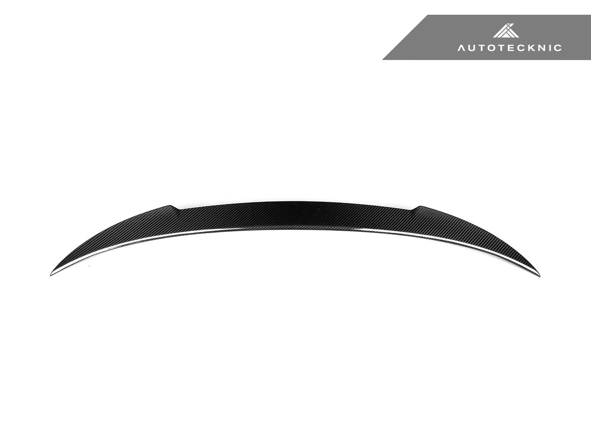 AutoTecknic Dry Carbon Rear Trunk Spoiler - BMW F93 M8 | G16 8-Series Gran Coupe