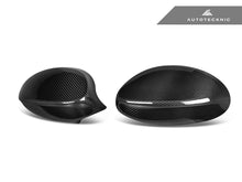 Load image into Gallery viewer, AutoTecknic Dry Carbon Fiber Mirror Cap Set - BMW E92 3-Series Coupe Pre-LCI
