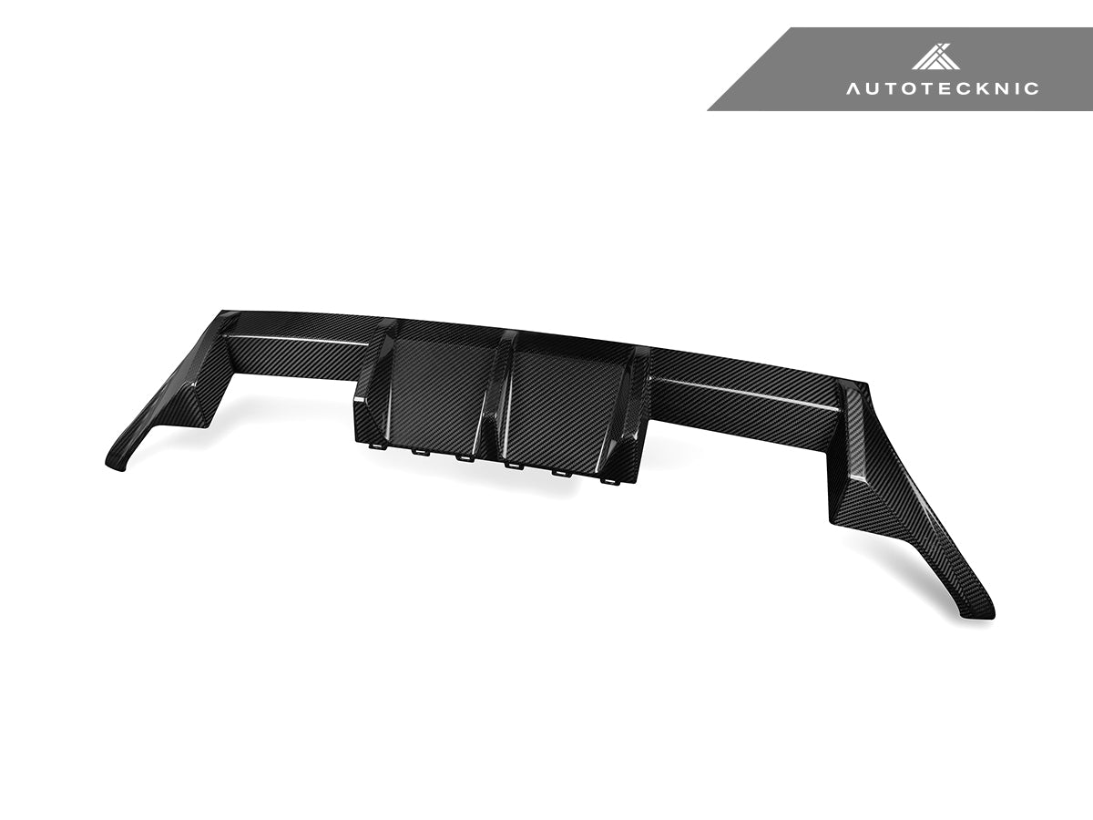 AutoTecknic Dry Carbon Performante Rear Diffuser - BMW G87 M2