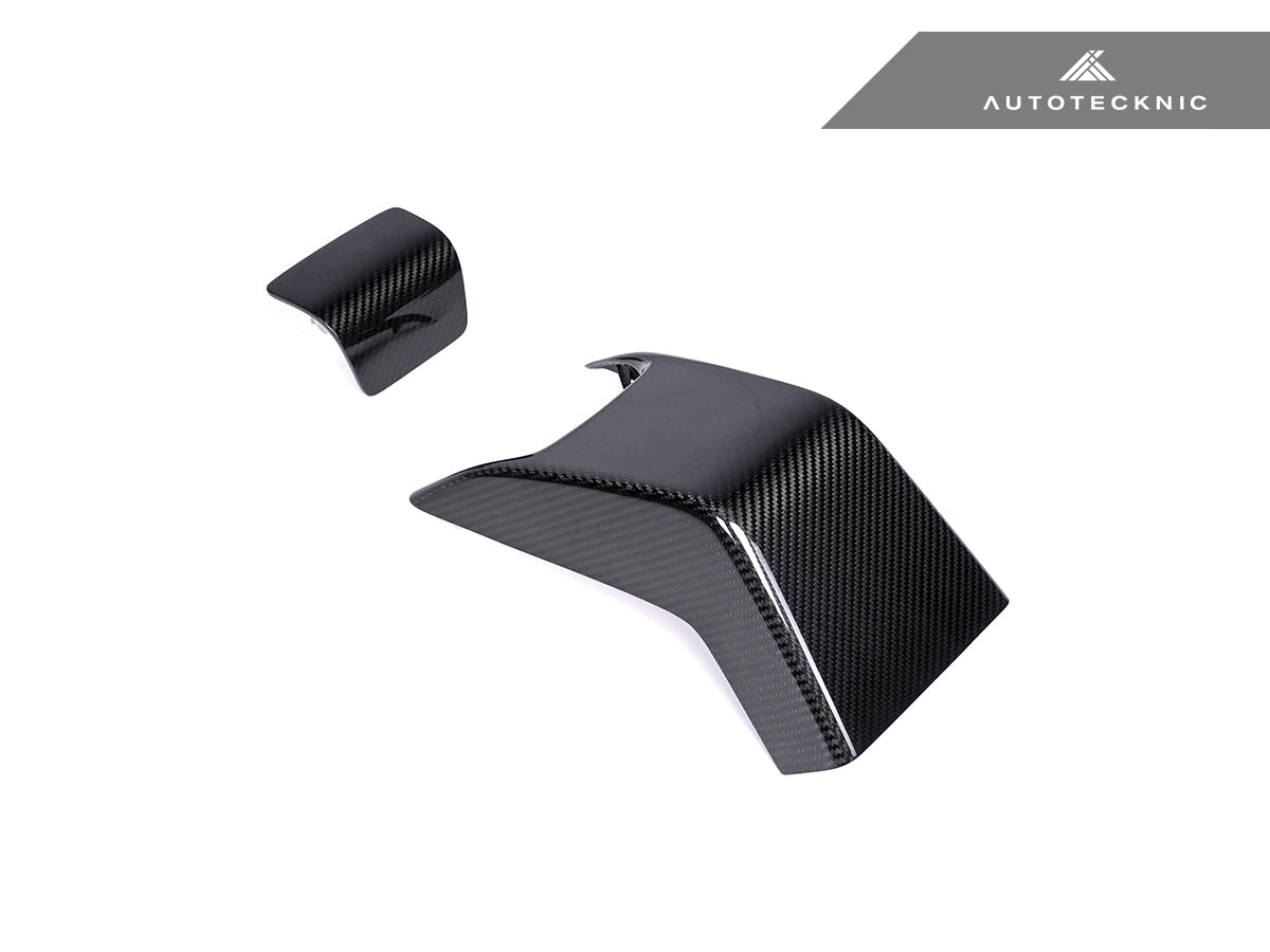 AutoTecknic Pre-Preg Carbon CSL Center Console - BMW G8X M2 / M3 / M4 (Automatic)