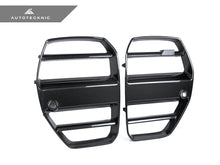 Load image into Gallery viewer, AutoTecknic Dry Carbon Podium V1 Front Grille Set - BMW G80 M3 | G82/ G83 M4