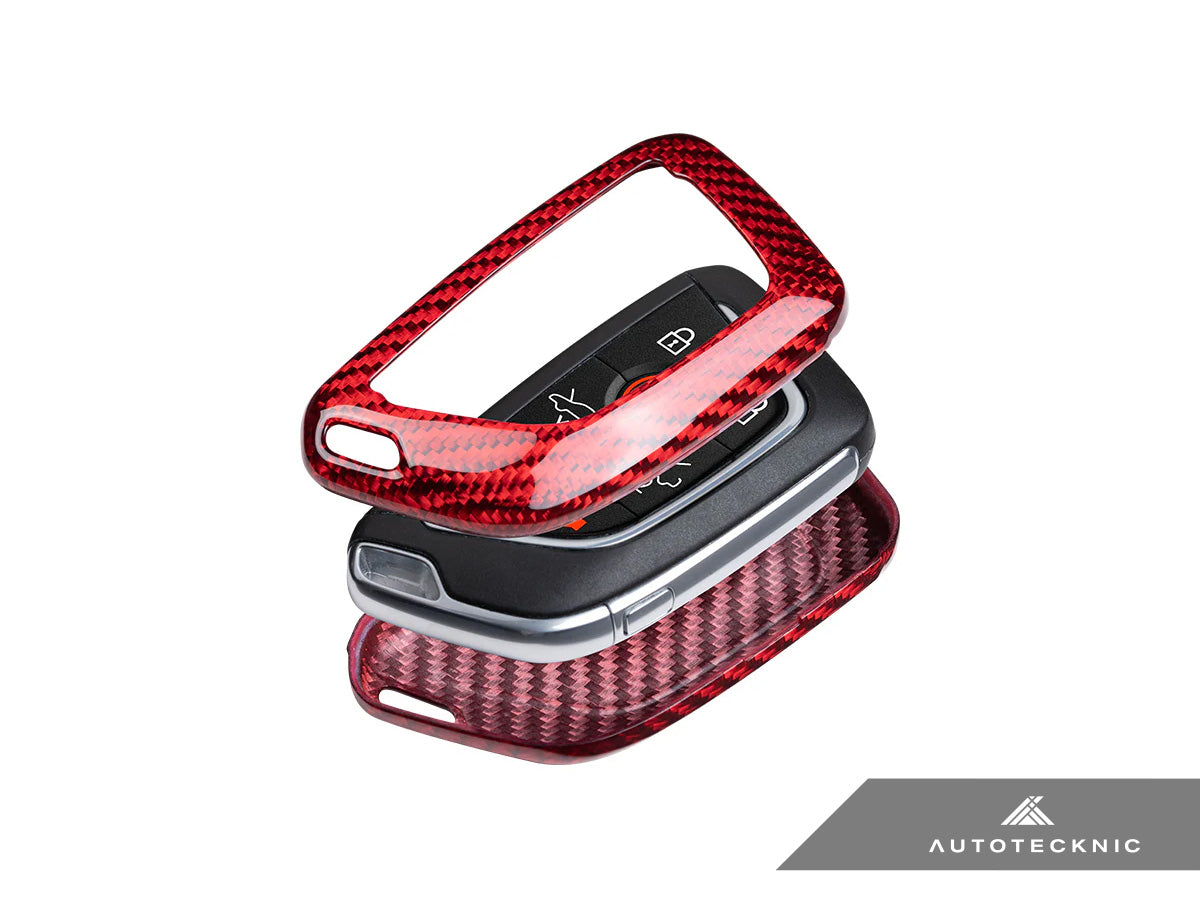 AutoTecknic Dry Carbon Remote Key Case - C8 Corvette