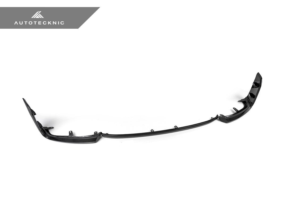 AutoTecknic Dry Carbon Performante Front Lip - BMW G87 M2