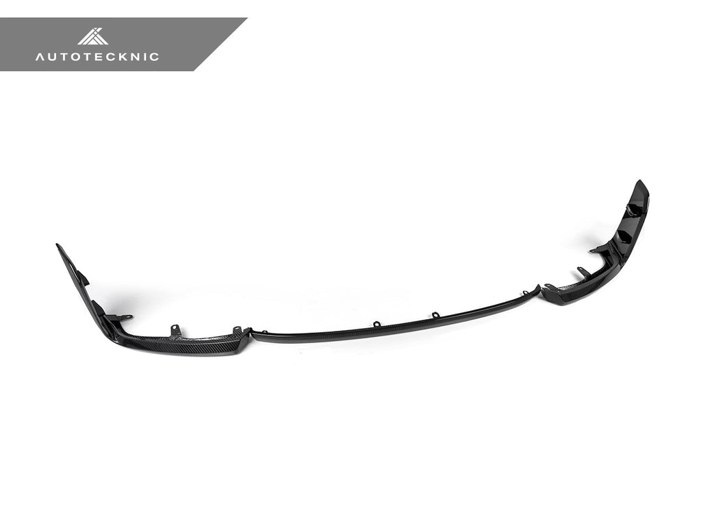 AutoTecknic Dry Carbon Performante Front Lip - BMW G87 M2
