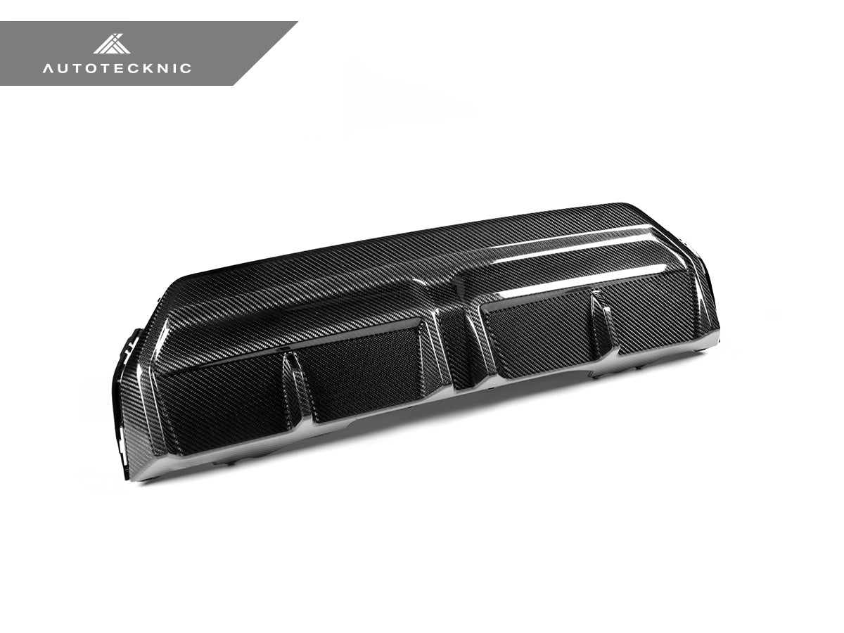 AutoTecknic Dry Carbon Performante Rear Diffuser - BMW G42 2-Series M-Sport