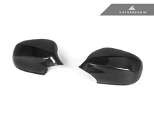 Load image into Gallery viewer, AutoTecknic Dry Carbon Fiber Mirror Cap Set - BMW E92 3-Series Coupe LCI