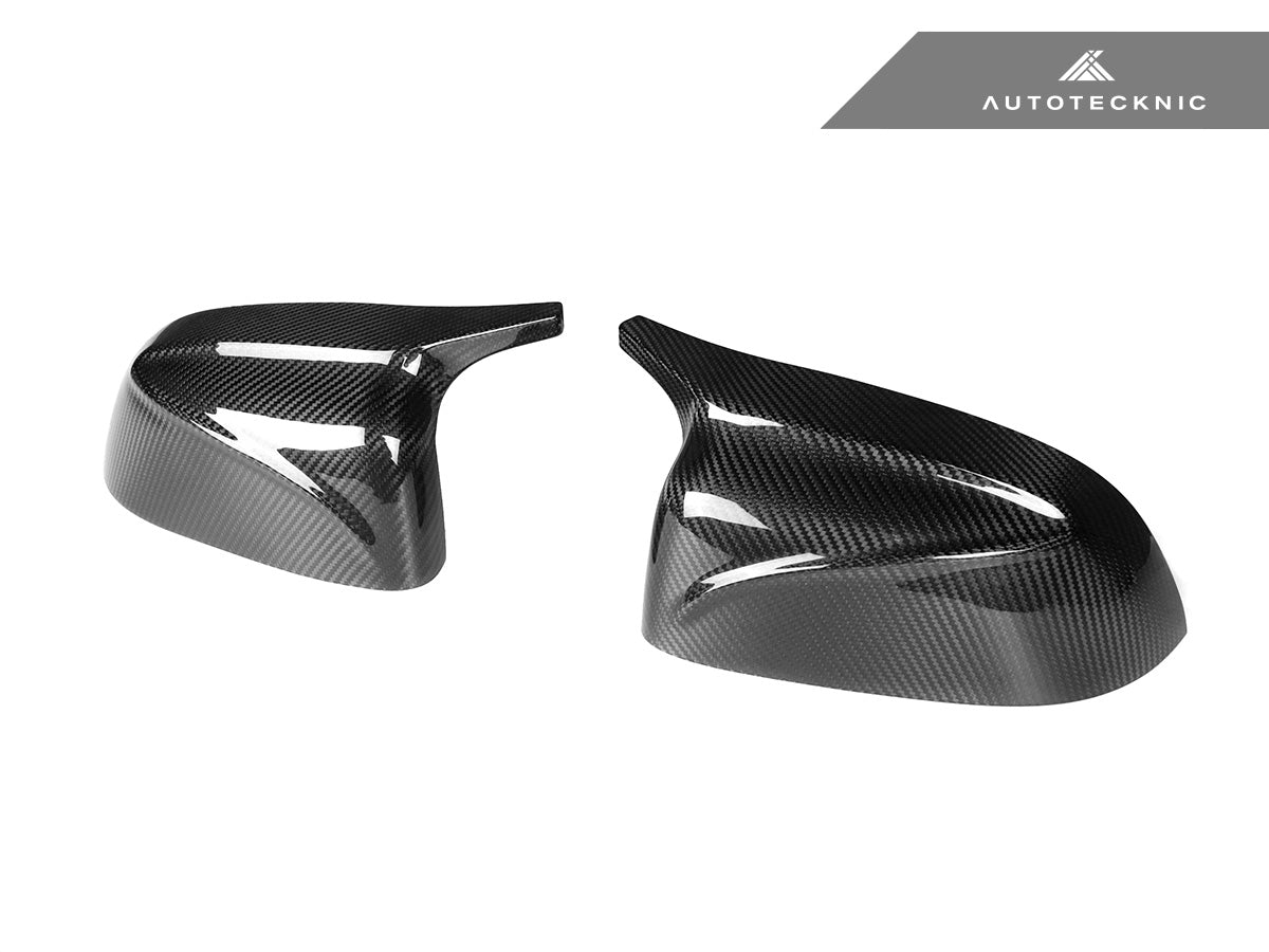 AutoTecknic M-Inspired Dry Carbon Mirror Covers - BMW G01 X3 | G02 X4 | G05 X5 | G06 X6 | G07 X7