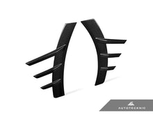 Load image into Gallery viewer, AutoTecknic Dry Carbon Rear Fender Arch Trim Set - BMW G87 M2