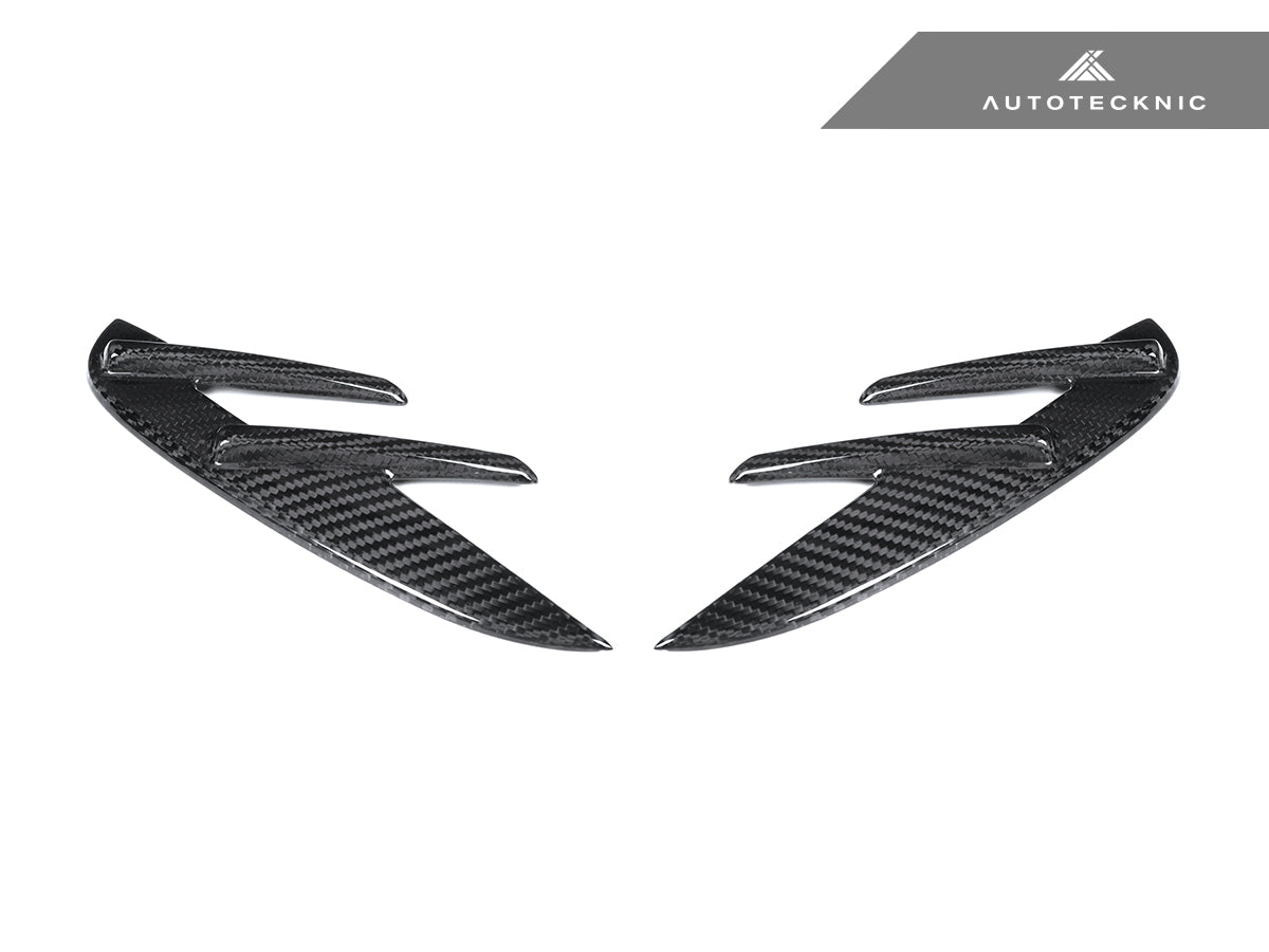AutoTecknic Dry Carbon Fiber Fender Trim Set - BMW G80 M3 | G82/ G83 M4