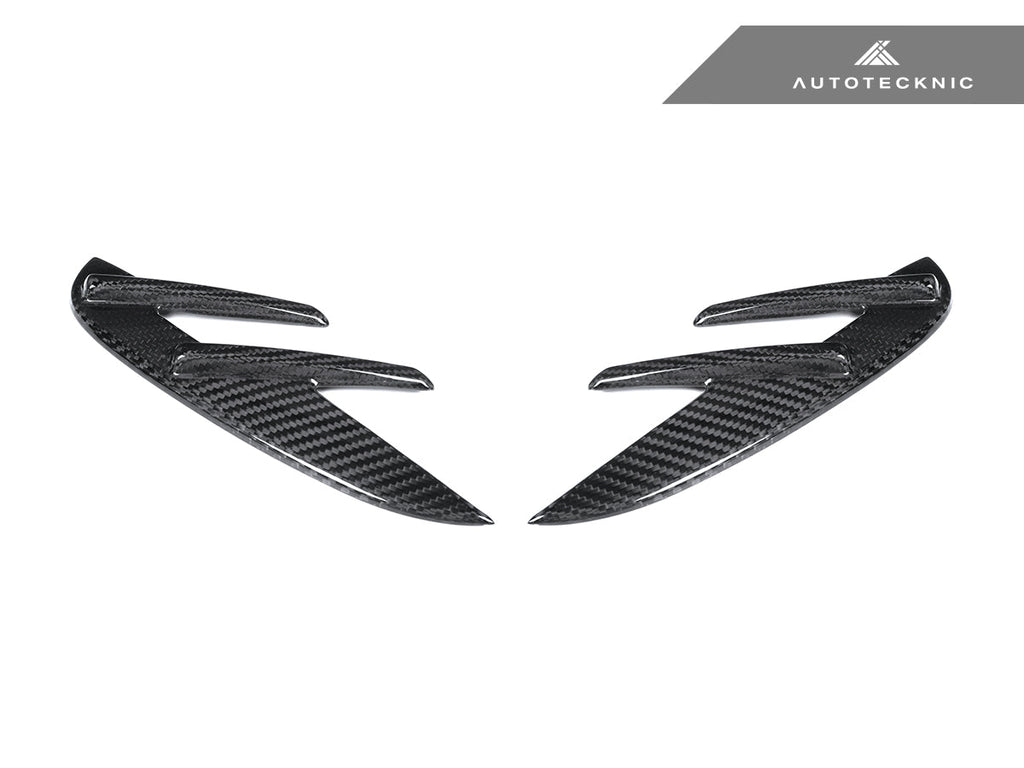 AutoTecknic Dry Carbon Fiber Fender Trim Set - BMW G80 M3 | G82/ G83 M4