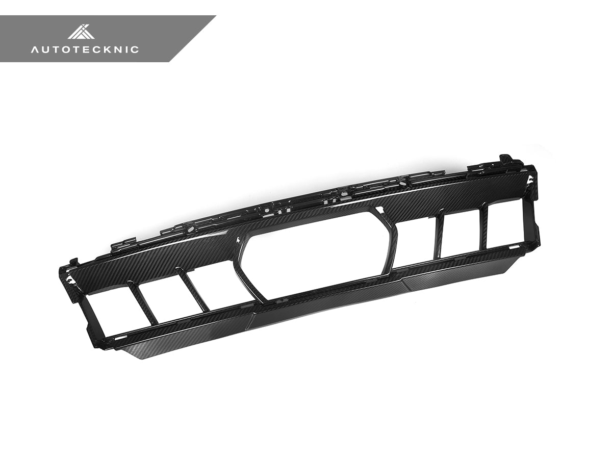 AutoTecknic Carbon Fiber Lower Grille Trim - BMW G05 X5 LCI