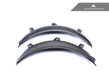 Load image into Gallery viewer, AutoTecknic Carbon Fiber Rear Wheel Arch Extension Set - BMW G80 M3