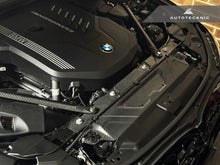 Load image into Gallery viewer, AutoTecknic Dry Carbon Fiber Cooling Shroud - BMW G20 3-Series